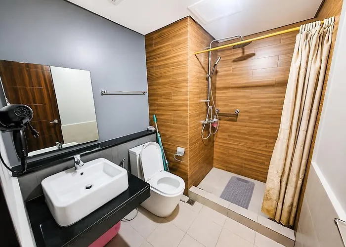 Escape To Radiance Pet Friendly 1Br Balcony شقة فندقية