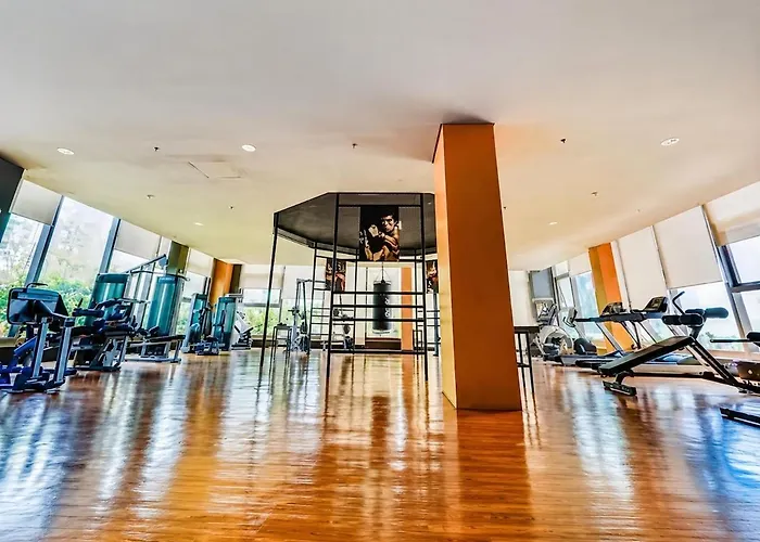 Escape To Radiance Pet Friendly 1Br Balcony شقة فندقية