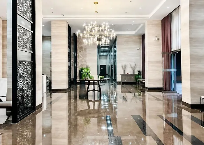 Escape To Radiance Pet Friendly 1Br Balcony شقة فندقية مانيلا