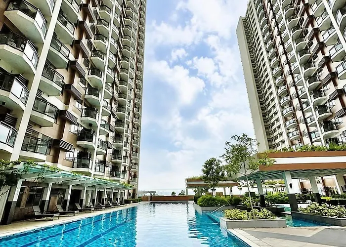 شقة فندقية Escape To Radiance Pet Friendly 1Br Balcony مانيلا