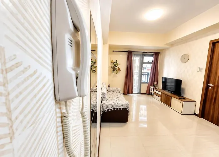 Escape To Radiance Pet Friendly 1Br Balcony شقة فندقية مانيلا