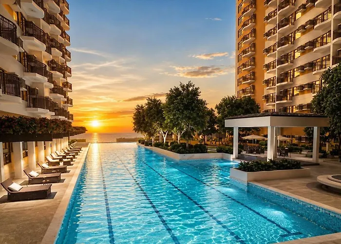 Escape To Radiance Pet Friendly 1Br Balcony 4* مانيلا