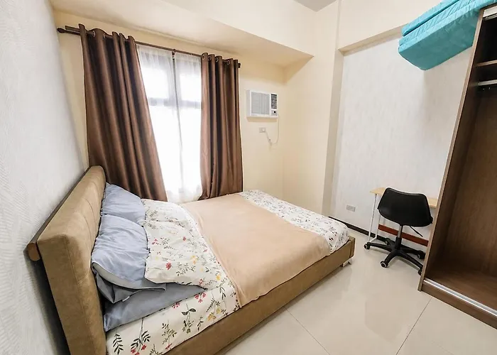 شقة فندقية Escape To Radiance Pet Friendly 1Br Balcony مانيلا