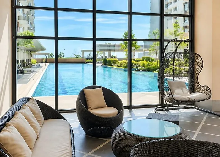 شقة فندقية Escape To Radiance Pet Friendly 1Br Balcony مانيلا