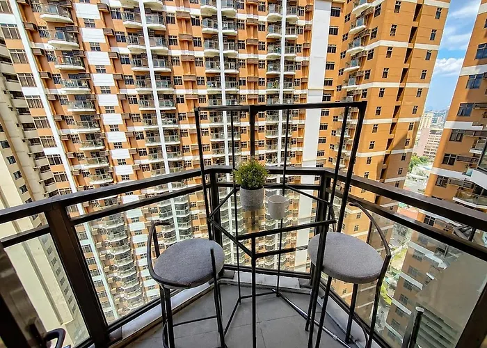 شقة فندقية Escape To Radiance Pet Friendly 1Br Balcony مانيلا