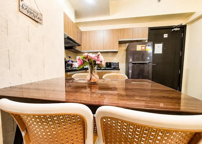 شقة فندقية Escape To Radiance Pet Friendly 1Br Balcony مانيلا