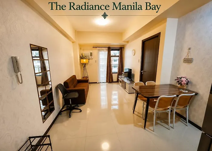 Escape To Radiance Pet Friendly 1Br Balcony 4* مانيلا